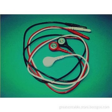 3 Lead ECG Cable for Lead Wire